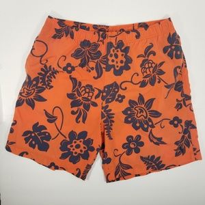 POLO SPORT Mens Hawaiian Swim Trunks XL